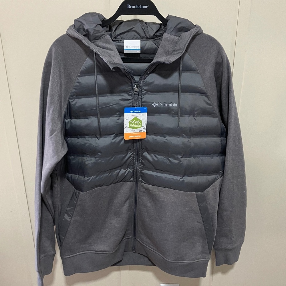Columbia Men’s Viewmont Hybrid Hoodie (M)